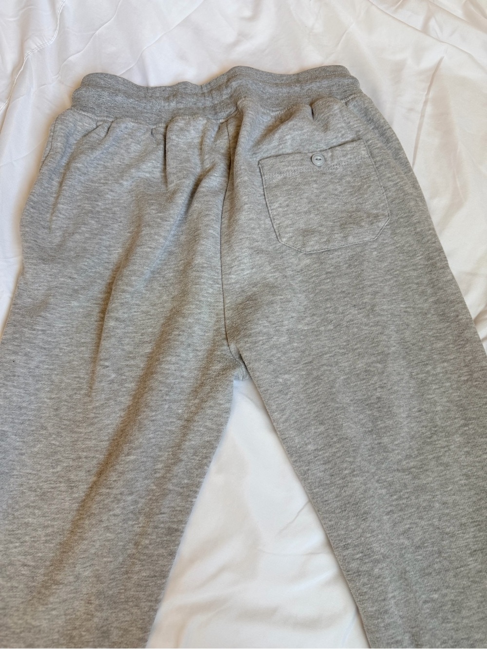 NFL Gray Sweatpants with Blue Lions & Side Team Name - Picture 3 of 3